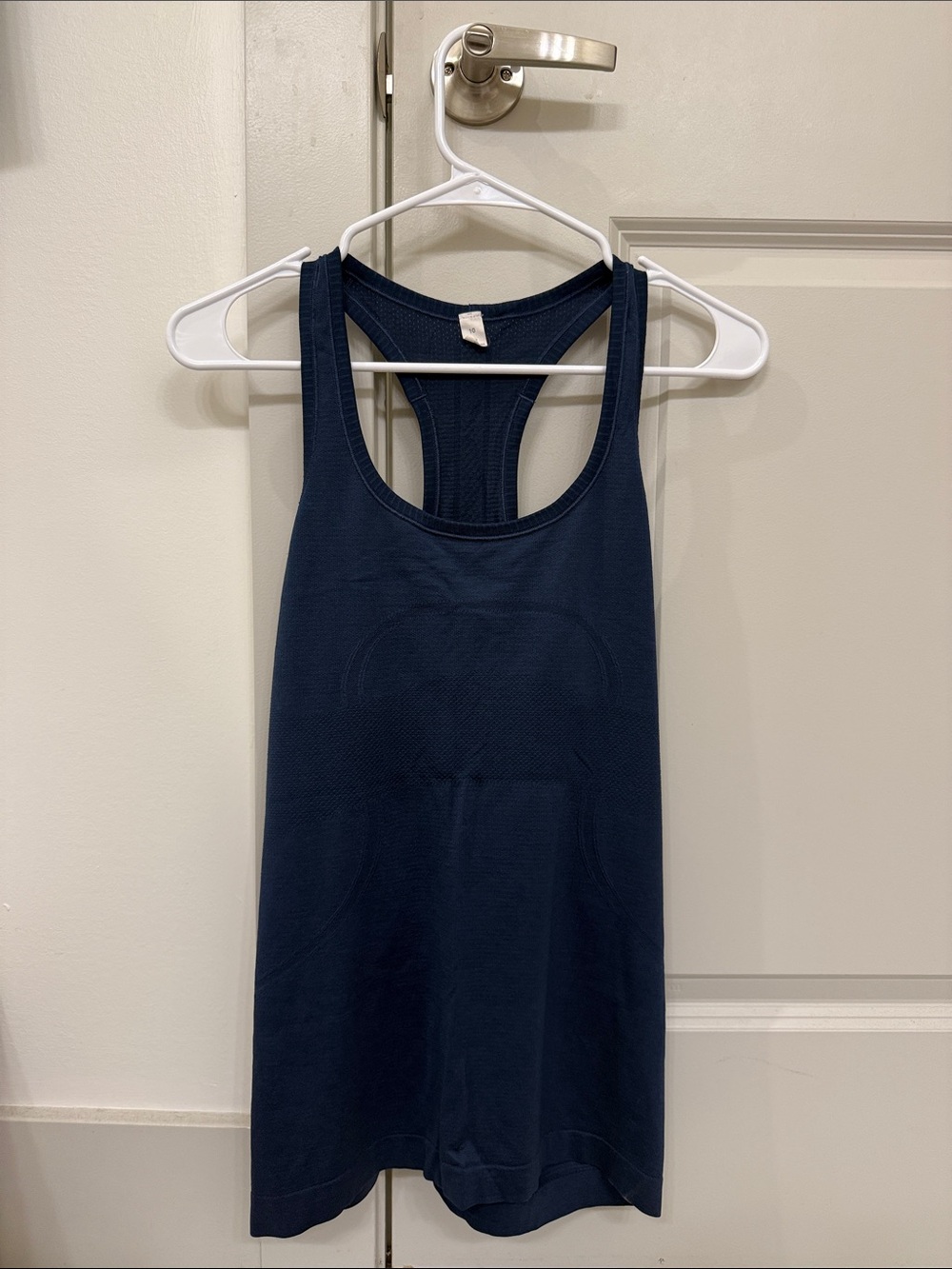 lululemon athletica Navy Racerback Performance Tank - Picture 1 of 3